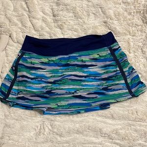 LULULEMON sz 8 tennis skirt